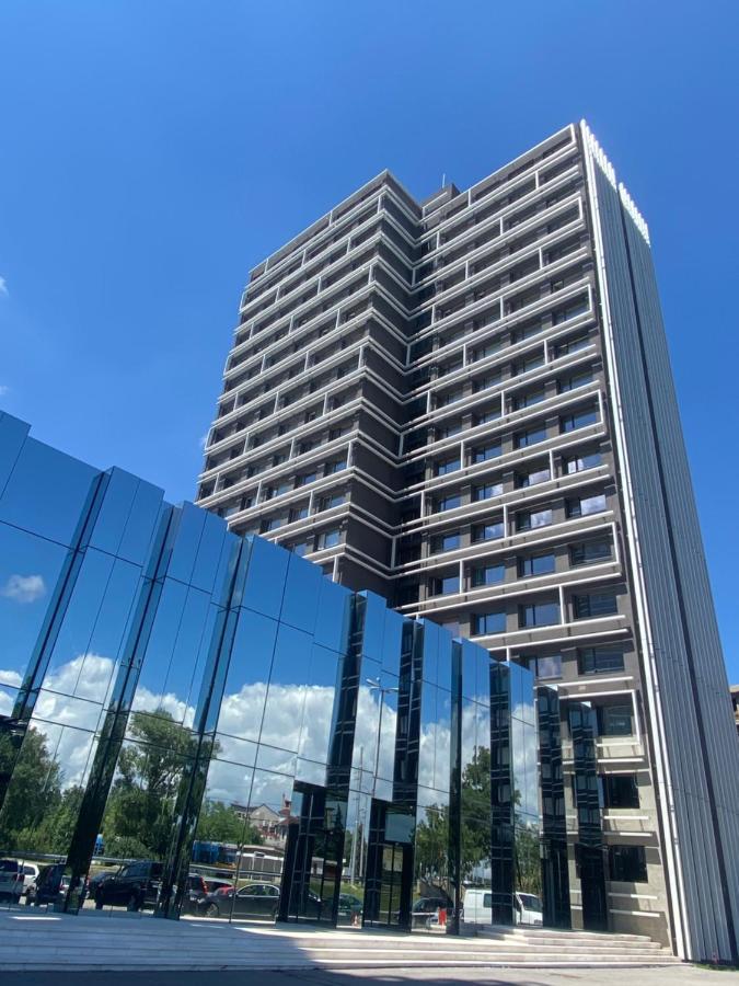 Brand New And Modern Apartment Directly Next To The Metro Station Sofia Exteriör bild